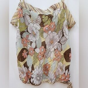 Floral Cami Top